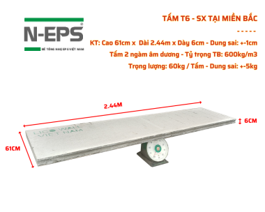 Quy cách tấm bê tông đúc sẵn 