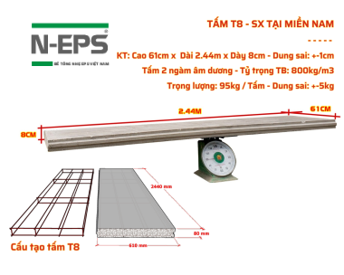 Quy cách tấm bê tông đúc sẵn 