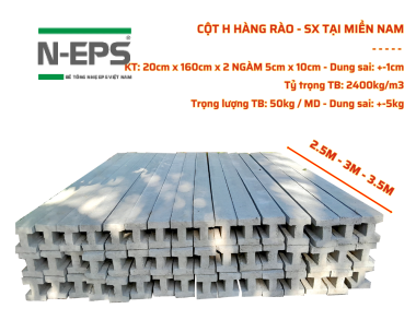 Quy cách tấm bê tông đúc sẵn 