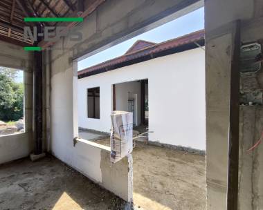 Nhà gỗ xây tường bê tông nhẹ N-EPS