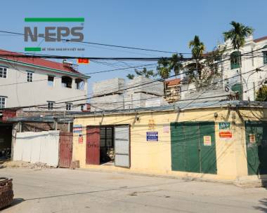 Sàn bê tông nhẹ ST9 làm nhà trọ tại Bắc Ninh