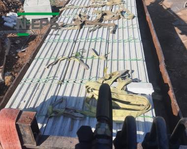Nhà gỗ xây tường bê tông nhẹ N-EPS