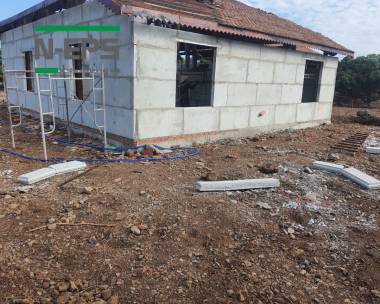 Nhà gỗ xây tường bê tông nhẹ N-EPS