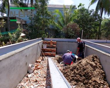Sàn lắp ghép tại miền tây