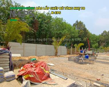 Tổng Hợp Mẫu Hàng Rào Bê Tông Nhẹ T8 N-EPS