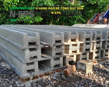 Tổng Hợp Mẫu Hàng Rào Bê Tông Nhẹ T8 N-EPS