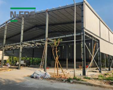Bê Tông Siêu Nhẹ Làm Sàn Nhà Xưởng Tại Bắc Ninh