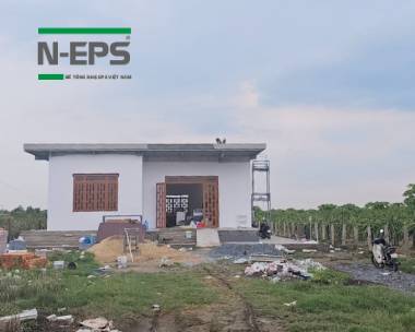 Biệt thự vườn 200m2 sàn tại Tiền Giang 