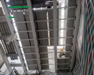 Bố Trí Xà Gồ Hàn Bằng Mặt Dầm Thép Sàn Lắp Ghép Tấm Bê Tông Nhẹ NTN?