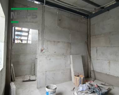 Câỉ tạo, nâng tầng nhà cấp 4 tại Bình Dương
