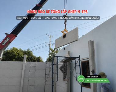 Giải Pháp Nâng Nền - Tường Chắn Đất Từ Bê Tông Đúc Sẵn