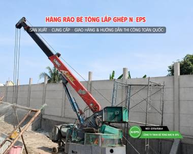Giải Pháp Nâng Nền - Tường Chắn Đất Từ Bê Tông Đúc Sẵn