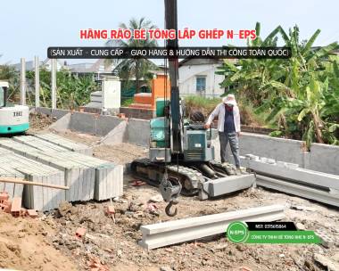 Giải Pháp Nâng Nền - Tường Chắn Đất Từ Bê Tông Đúc Sẵn