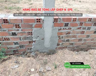 Giải Pháp Nâng Nền - Tường Chắn Đất Từ Bê Tông Đúc Sẵn