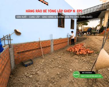 Giải Pháp Nâng Nền - Tường Chắn Đất Từ Bê Tông Đúc Sẵn