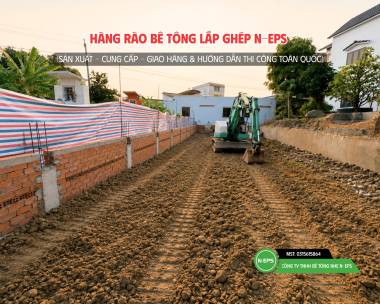 Giải Pháp Nâng Nền - Tường Chắn Đất Từ Bê Tông Đúc Sẵn