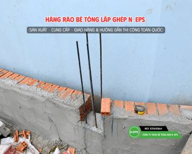 Giải Pháp Nâng Nền - Tường Chắn Đất Từ Bê Tông Đúc Sẵn