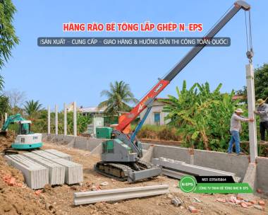 Giải Pháp Nâng Nền - Tường Chắn Đất Từ Bê Tông Đúc Sẵn