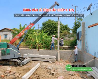 Giải Pháp Nâng Nền - Tường Chắn Đất Từ Bê Tông Đúc Sẵn