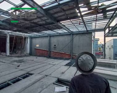 Công trình tường sàn bê tông nhẹ N-EPS tại Kon Tum