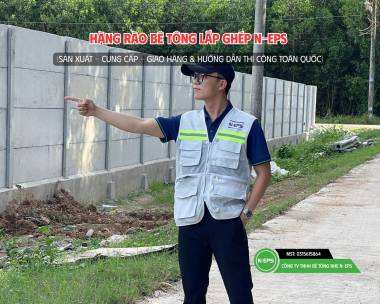 Hàng Rào Bê Tông Lắp Ghép Tại Đồng Nai