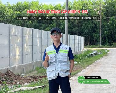 Hàng Rào Bê Tông Lắp Ghép Tại Đồng Nai