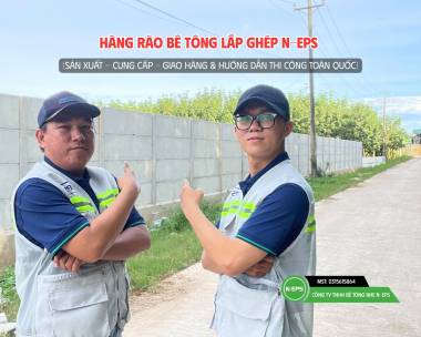 Hàng Rào Bê Tông Lắp Ghép Tại Đồng Nai