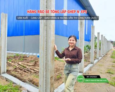 Cột H BTCT Đúc Sẵn