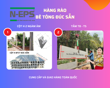 Hàng Rào Bê Tông