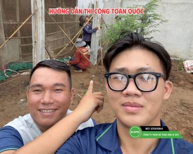 Hàng Rào Bê Tông Nhẹ Có Đà Kiềng Tại Vĩnh Long