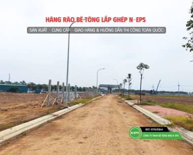 Hướng Dẫn Thi Công Hàng Rào Lắp Ghép Bê Tông Nhẹ Tại Hà Nội