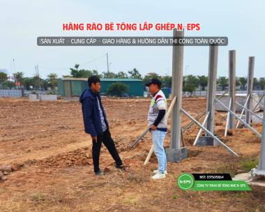 Hướng Dẫn Thi Công Hàng Rào Lắp Ghép Bê Tông Nhẹ Tại Hà Nội