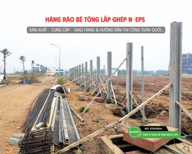 Cột H BTCT Đúc Sẵn