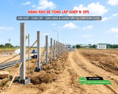 Hướng Dẫn Thi Công Hàng Rào Lắp Ghép Bê Tông Nhẹ Tại Hà Nội