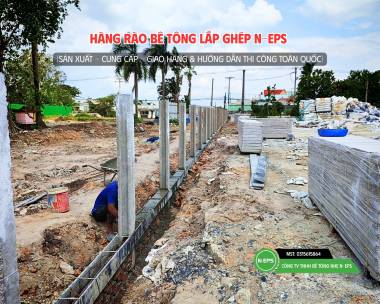 Cột H BTCT Đúc Sẵn