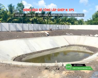 Hàng Rào Bê Tông Lắp Ghép Tại Vĩnh Long 