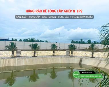 Tổng Hợp Mẫu Hàng Rào Bê Tông Nhẹ T8 N-EPS