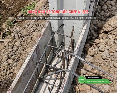 Hàng Rào Bê Tông Lắp Ghép Tại Vĩnh Long 