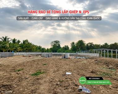 Hàng Rào Bê Tông Lắp Ghép Tại Vĩnh Long 