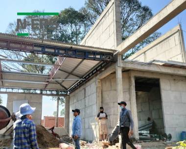 Kết cấu BTCT với tấm tường, sàn bê tông nhẹ N-EPS