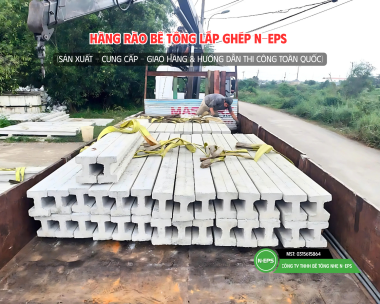 Cột H BTCT Đúc Sẵn