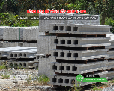 Cột H BTCT Đúc Sẵn