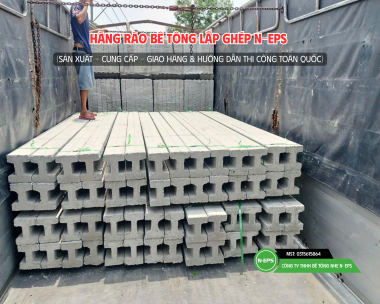 Cột H BTCT Đúc Sẵn