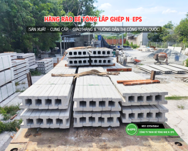 Cột H BTCT Đúc Sẵn