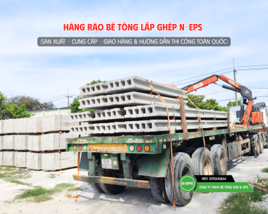 Cột H BTCT Đúc Sẵn