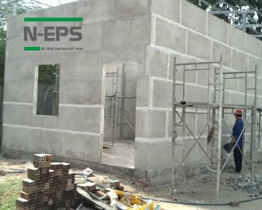 Mẫu nhà cấp 4 lắp ghép đơn giản