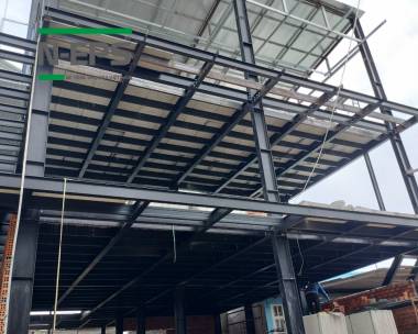 Nhà thép tiền chế 10x16m tại Đồng Nai