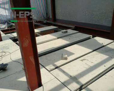 Nhà tiền chế tường sàn bê tông nhẹ tại Thủ Đức