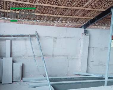 Nhà vườn lắp ghép tại Long An 