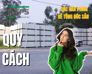 Quy cách tấm bê tông đúc sẵn 
